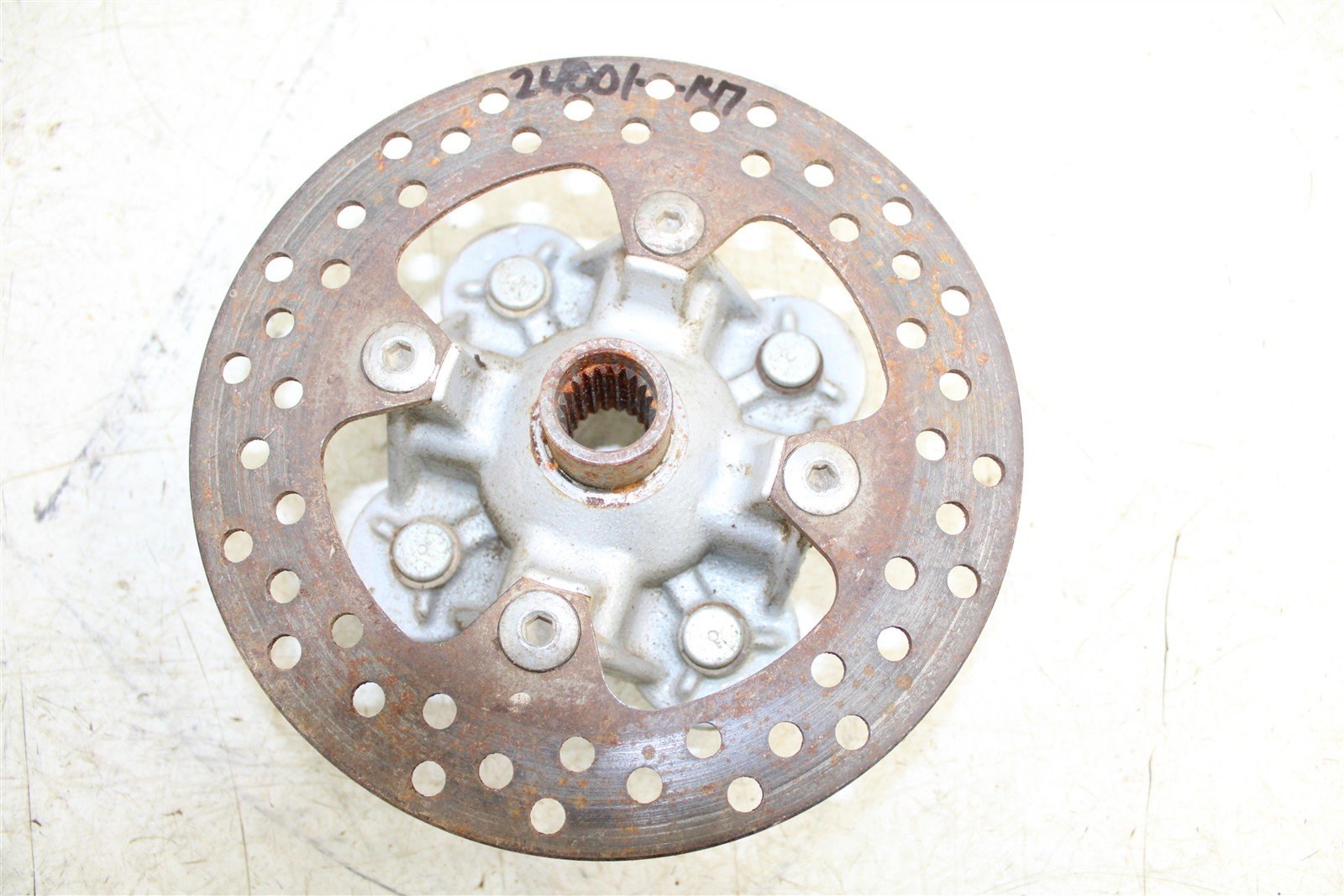 2007 Kawasaki Brute Force 650 4x4 Front Hub Brake Rotor 24001