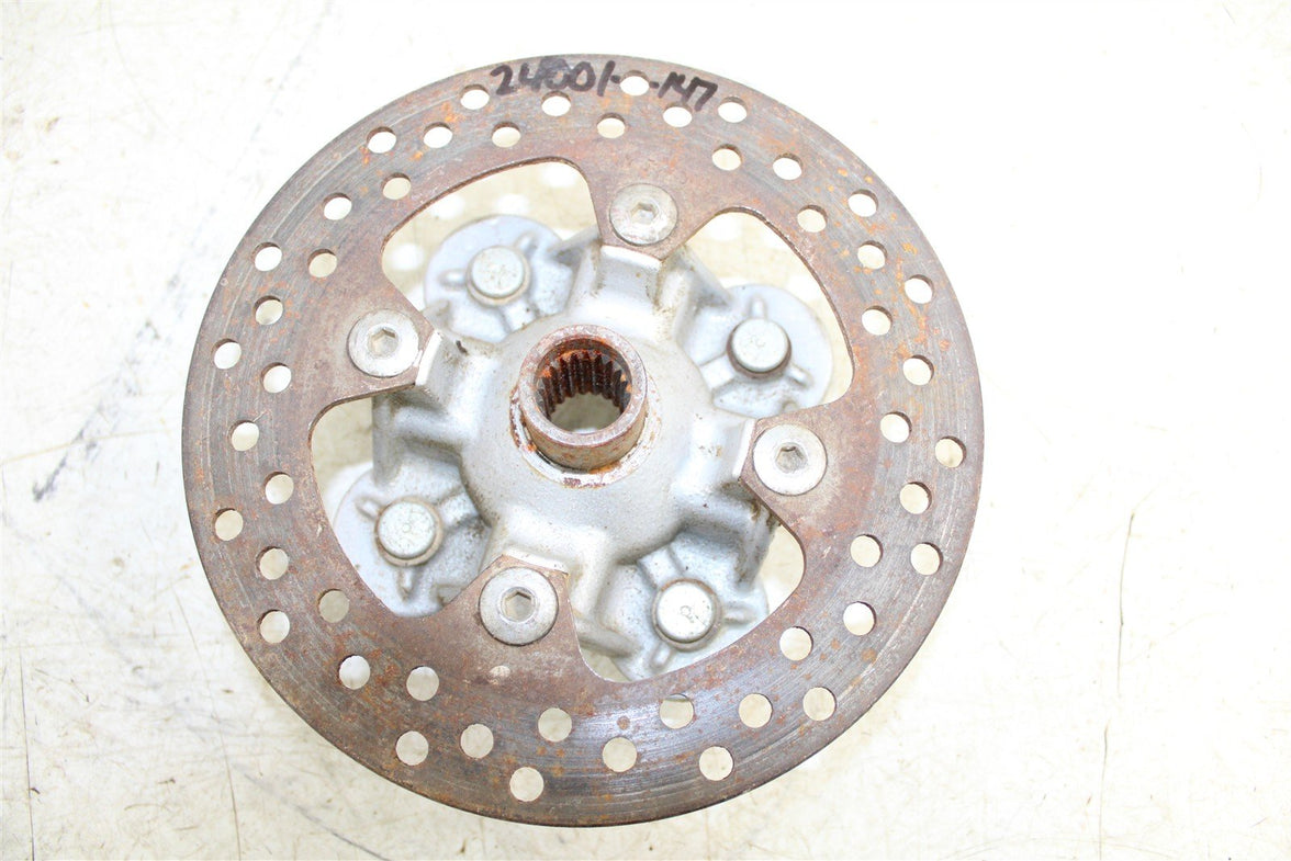 2007 Kawasaki Brute Force 650 4x4 Front Hub Brake Rotor 24001