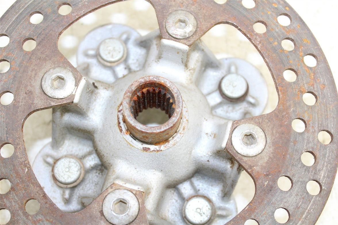 2007 Kawasaki Brute Force 650 4x4 Front Hub Brake Rotor 24001