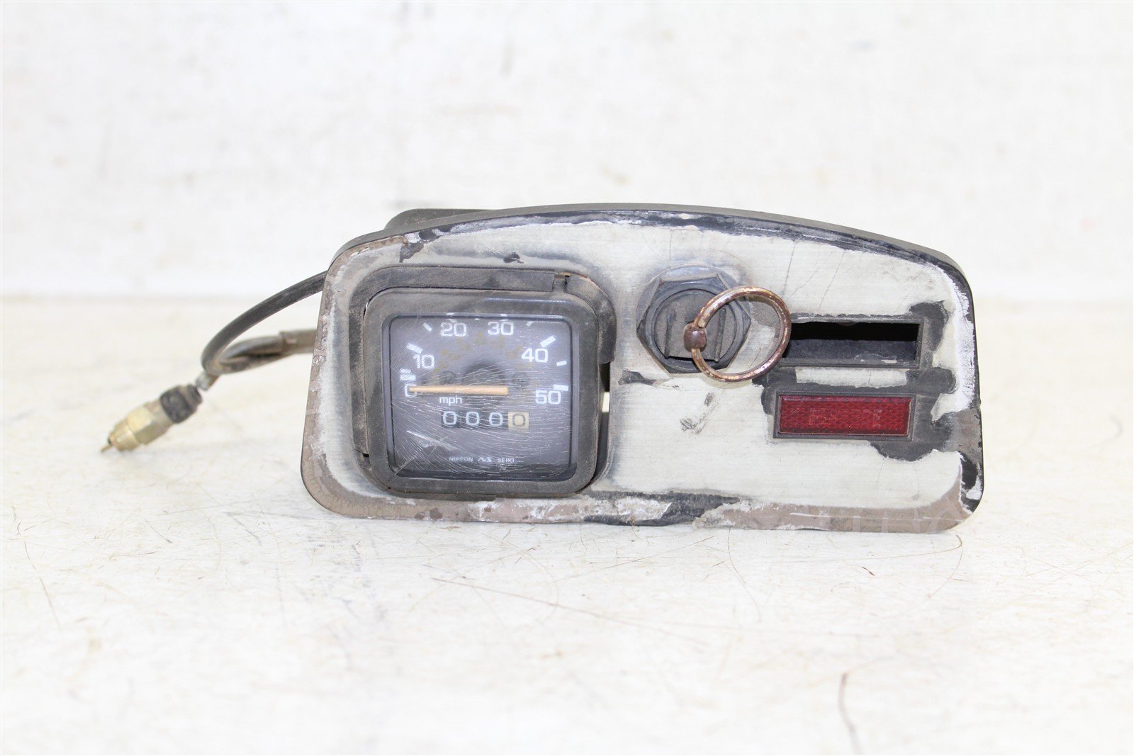 1986 Yamaha Moto-4 225 Speedometer Speedo Instrument Gauge Cluster 50030