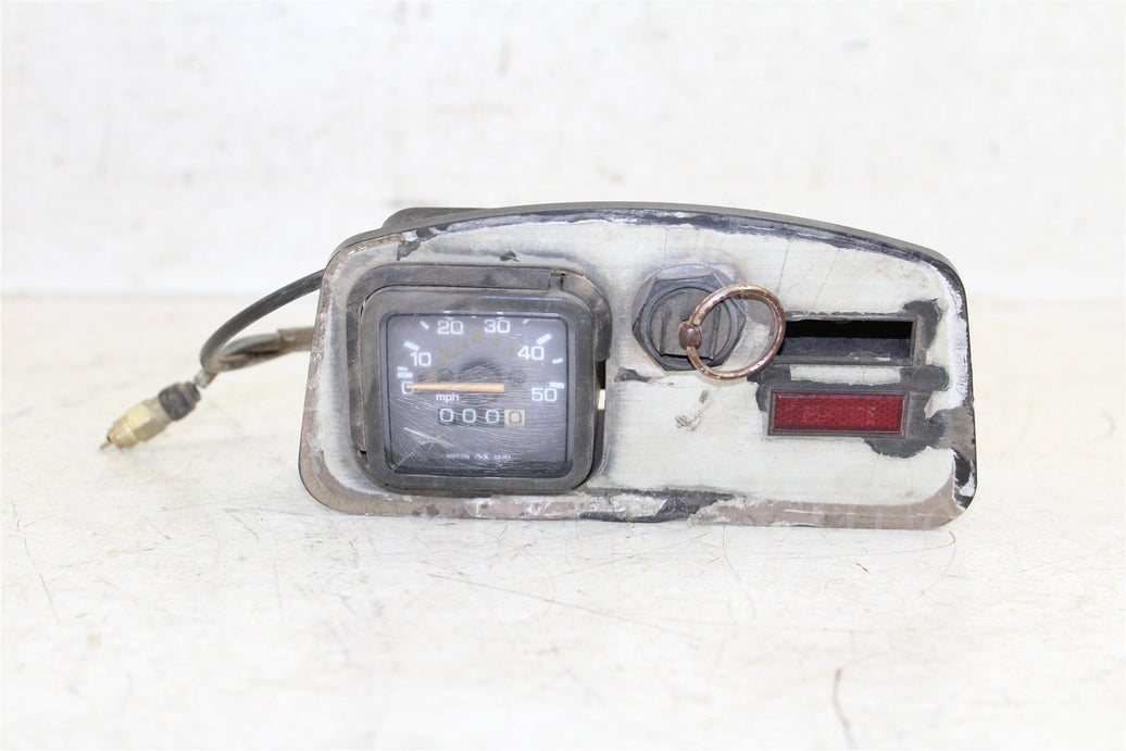 1986 Yamaha Moto-4 225 Speedometer Speedo Instrument Gauge Cluster 50030