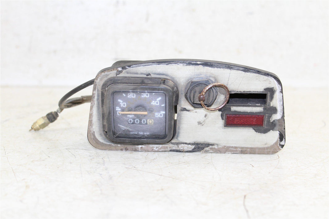 1986 Yamaha Moto-4 225 Speedometer Speedo Instrument Gauge Cluster 50030