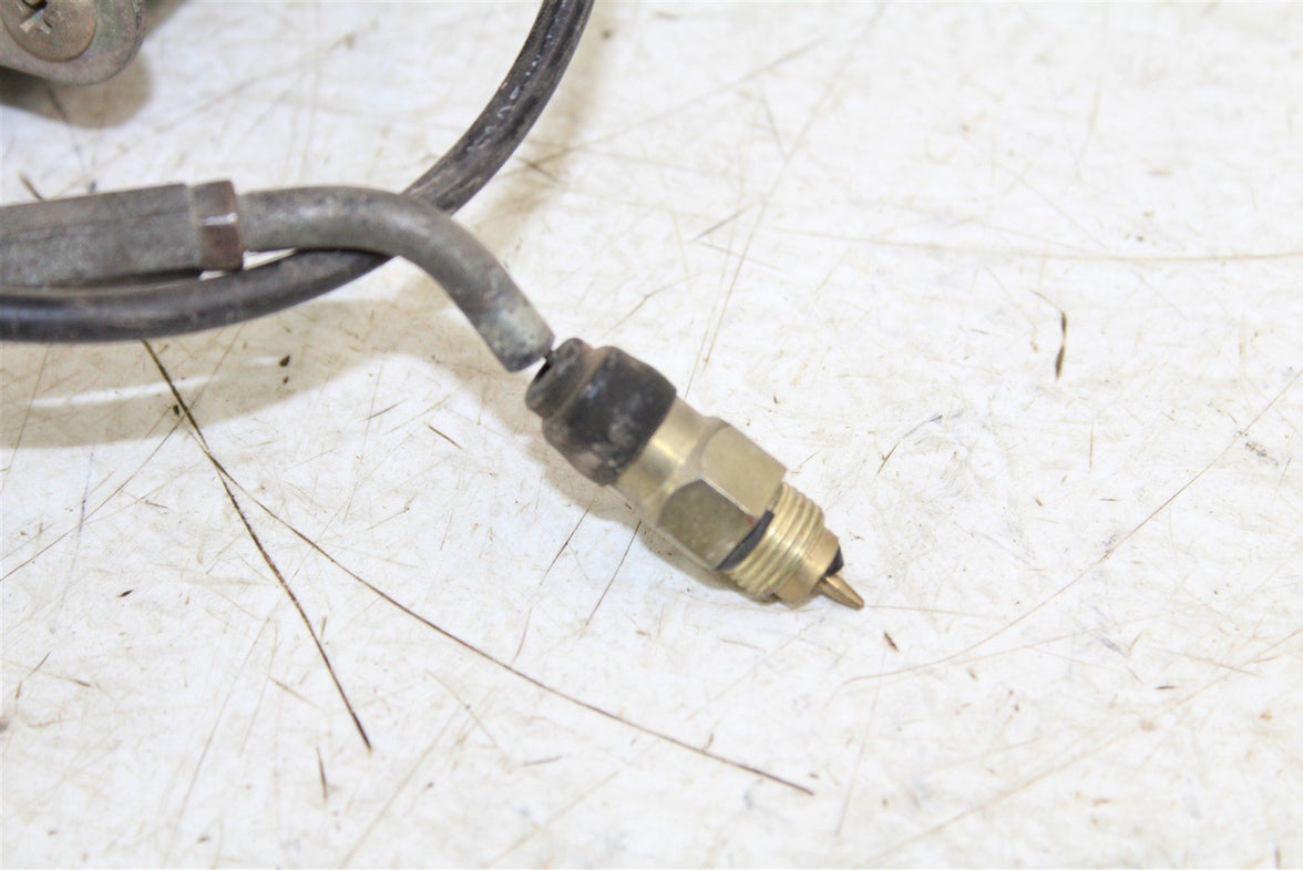 1986 Yamaha Moto-4 225 Speedometer Speedo Instrument Gauge Cluster 50030