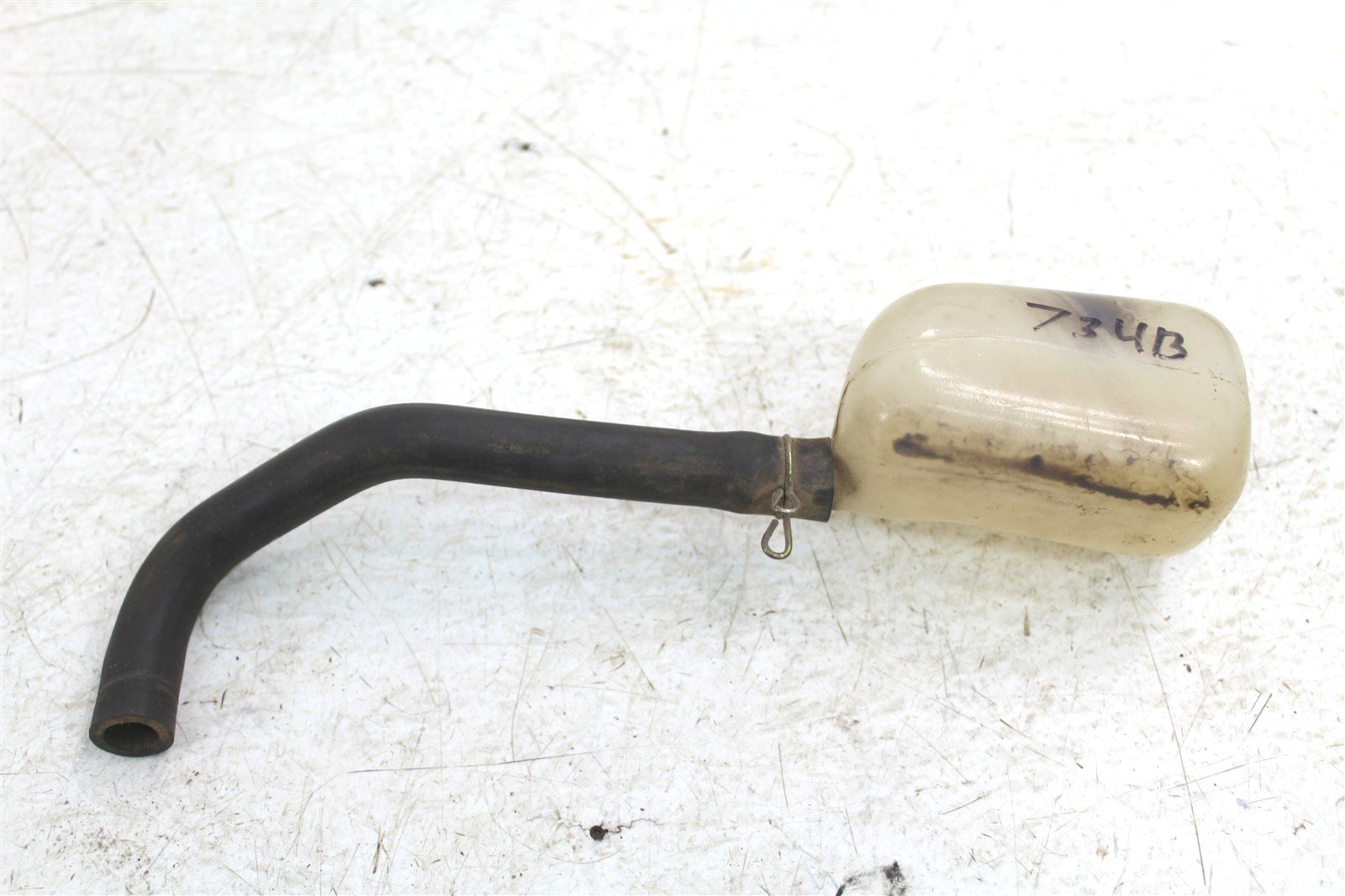 2004 Honda TRX 400EX Crankcase Breather Return Tank 734B