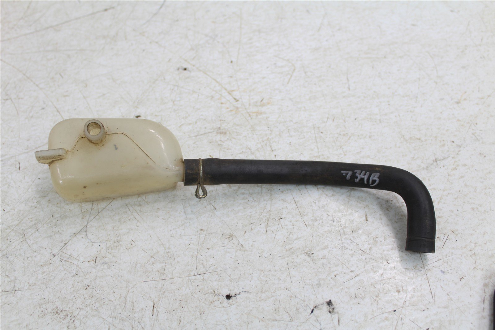 2004 Honda TRX 400EX Crankcase Breather Return Tank 734B