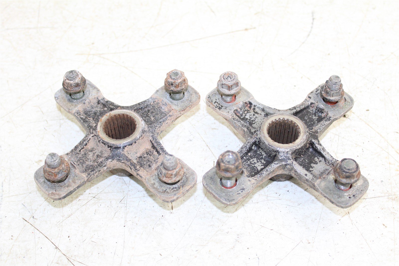 2001 Yamaha Warrior 350 Rear Hubs Wheel Mounts 50020