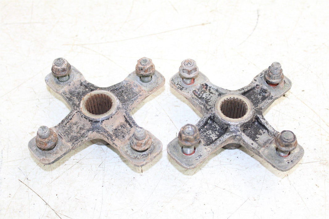 2001 Yamaha Warrior 350 Rear Hubs Wheel Mounts 50020