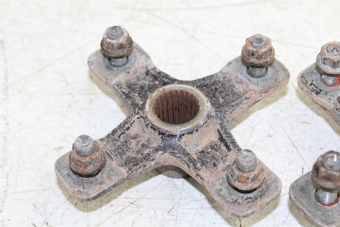 2001 Yamaha Warrior 350 Rear Hubs Wheel Mounts 50020