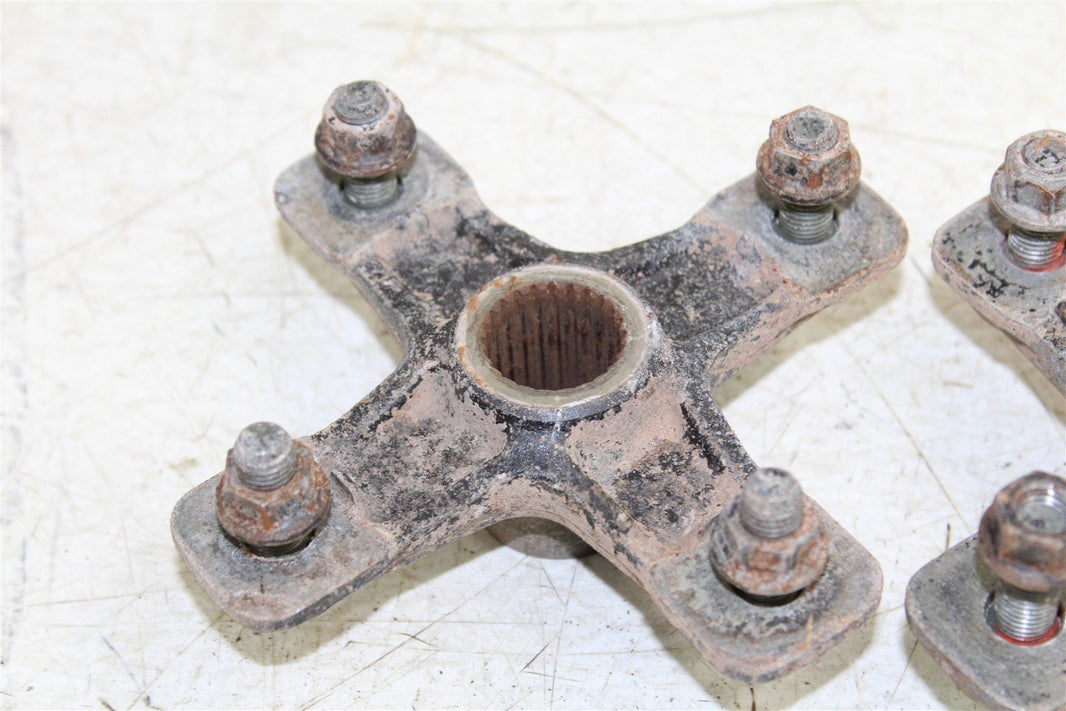 2001 Yamaha Warrior 350 Rear Hubs Wheel Mounts 50020