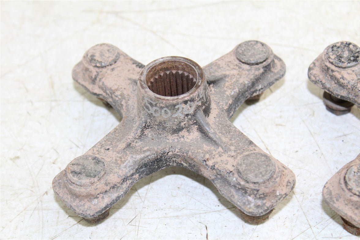 2001 Yamaha Warrior 350 Rear Hubs Wheel Mounts 50020