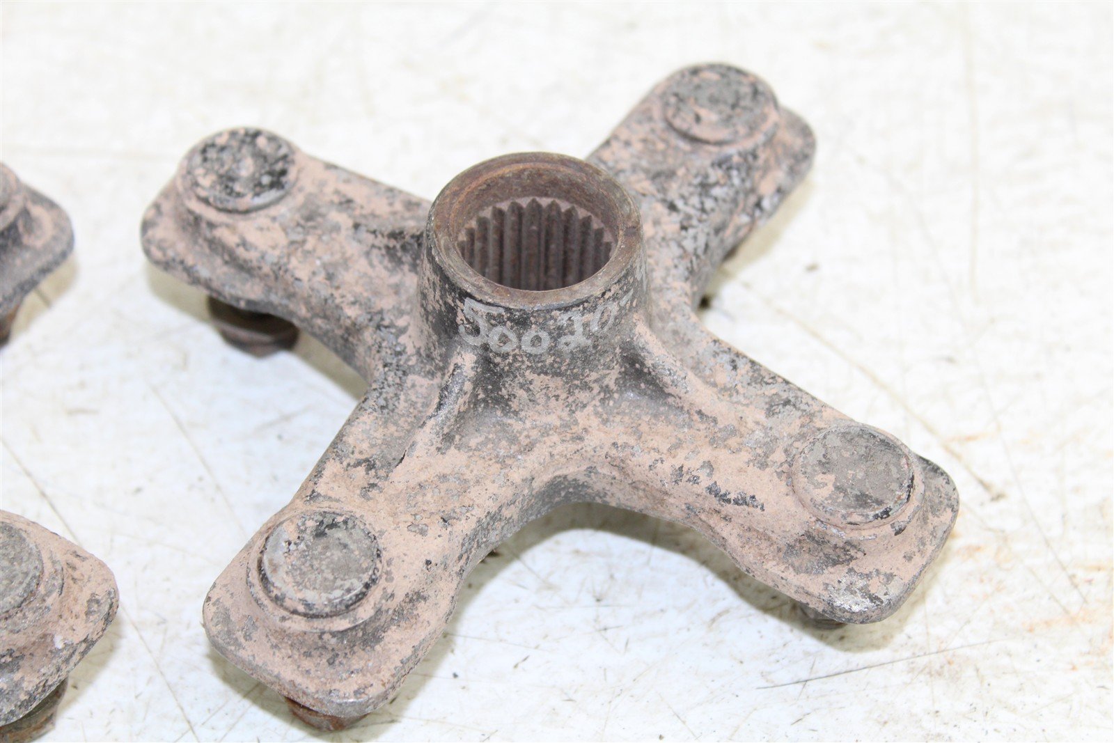 2001 Yamaha Warrior 350 Rear Hubs Wheel Mounts 50020