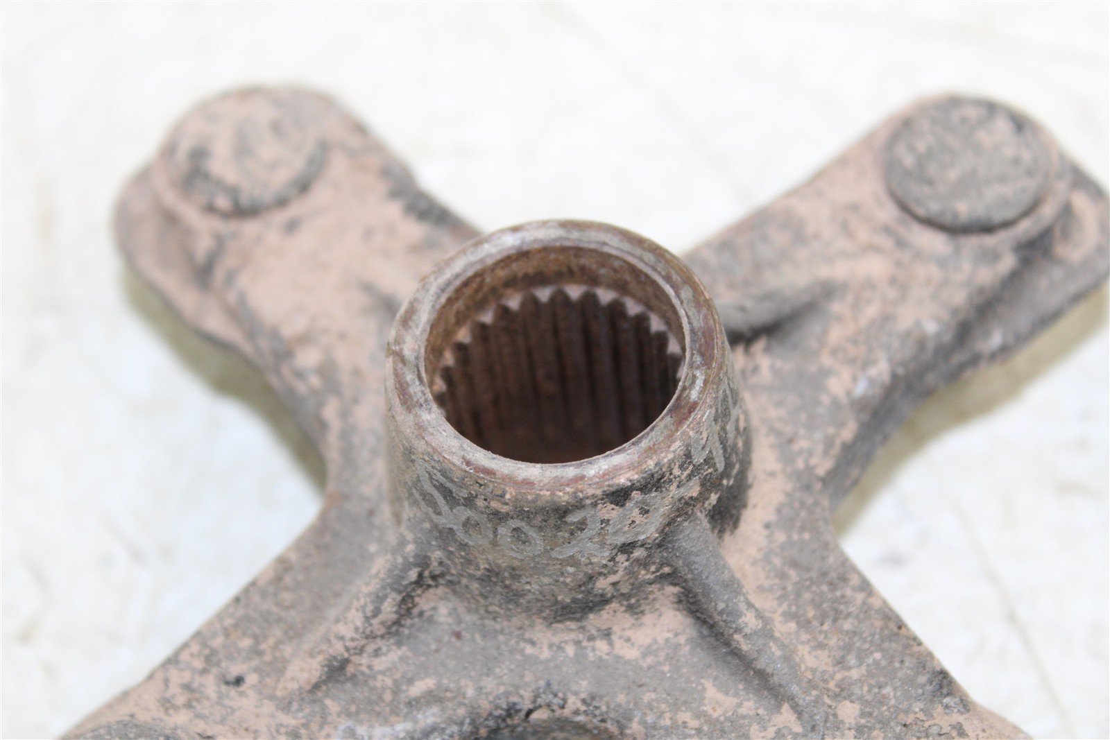 2001 Yamaha Warrior 350 Rear Hubs Wheel Mounts 50020