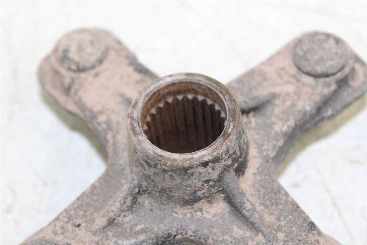 2001 Yamaha Warrior 350 Rear Hubs Wheel Mounts 50020