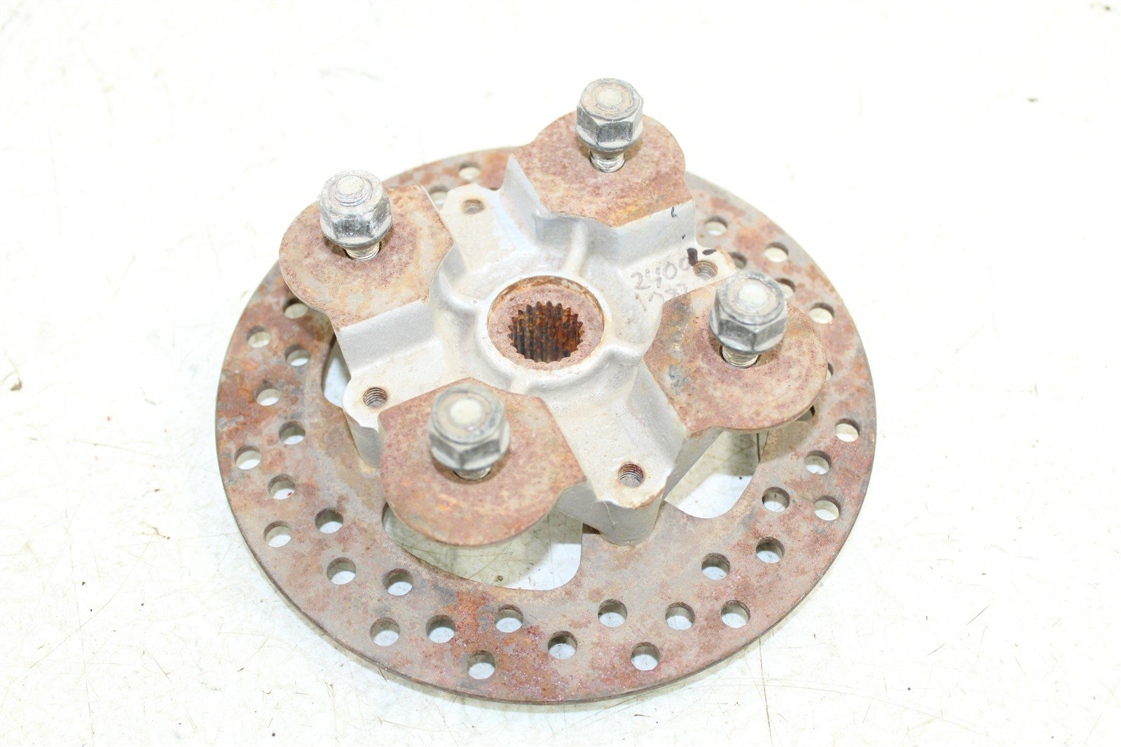 2007 Kawasaki Brute Force 650 4x4 Front Hub Brake Rotor 24001