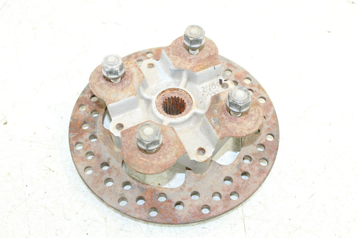 2007 Kawasaki Brute Force 650 4x4 Front Hub Brake Rotor 24001