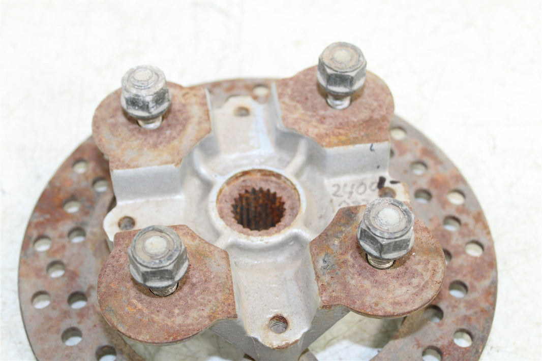 2007 Kawasaki Brute Force 650 4x4 Front Hub Brake Rotor 24001