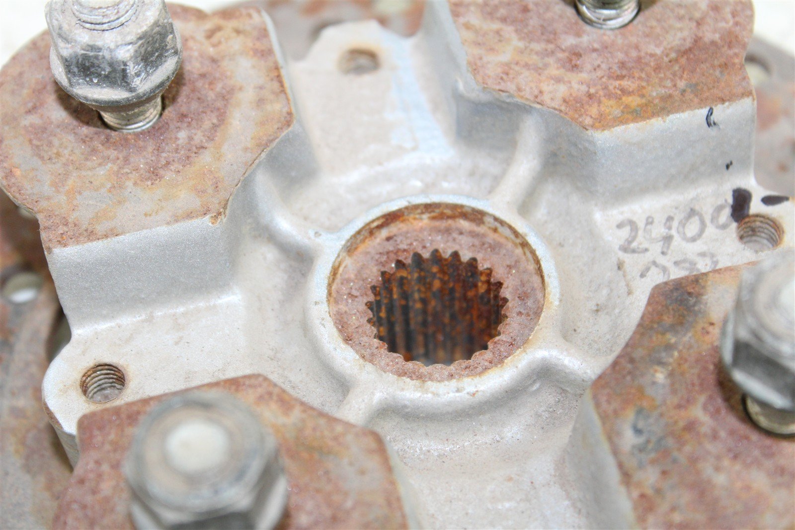 2007 Kawasaki Brute Force 650 4x4 Front Hub Brake Rotor 24001