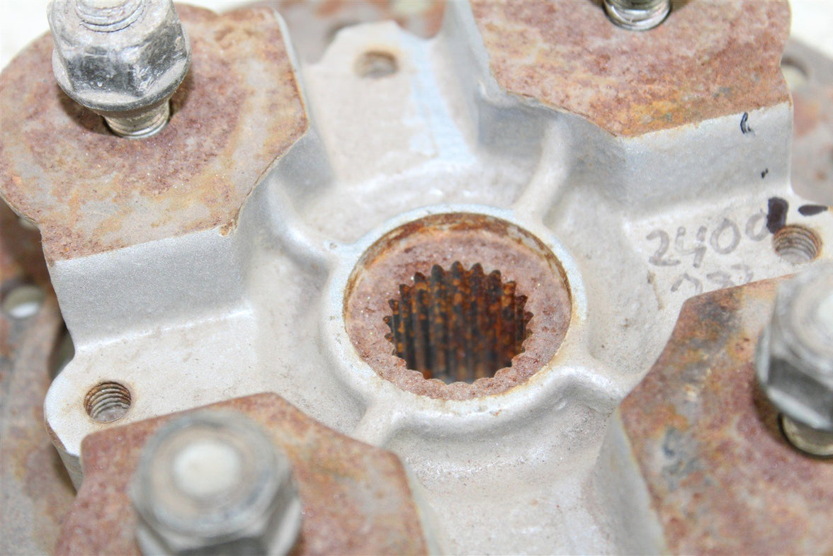 2007 Kawasaki Brute Force 650 4x4 Front Hub Brake Rotor 24001