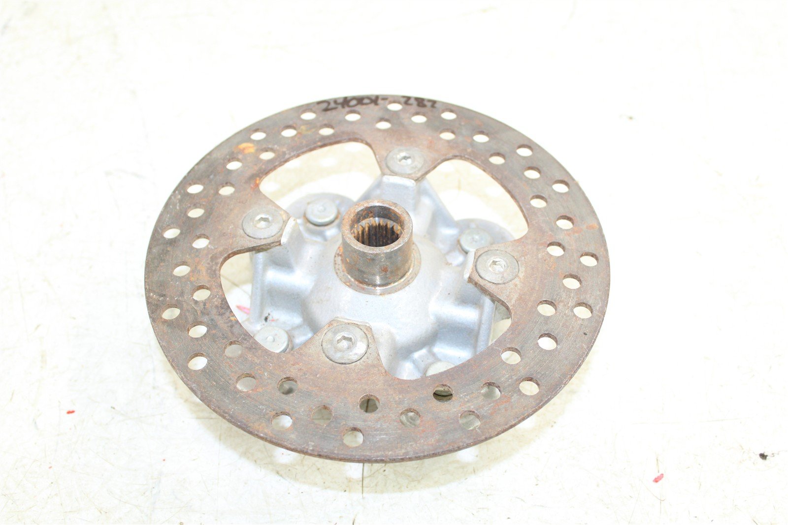 2007 Kawasaki Brute Force 650 4x4 Front Hub Brake Rotor 24001
