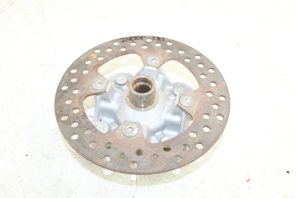2007 Kawasaki Brute Force 650 4x4 Front Hub Brake Rotor 24001