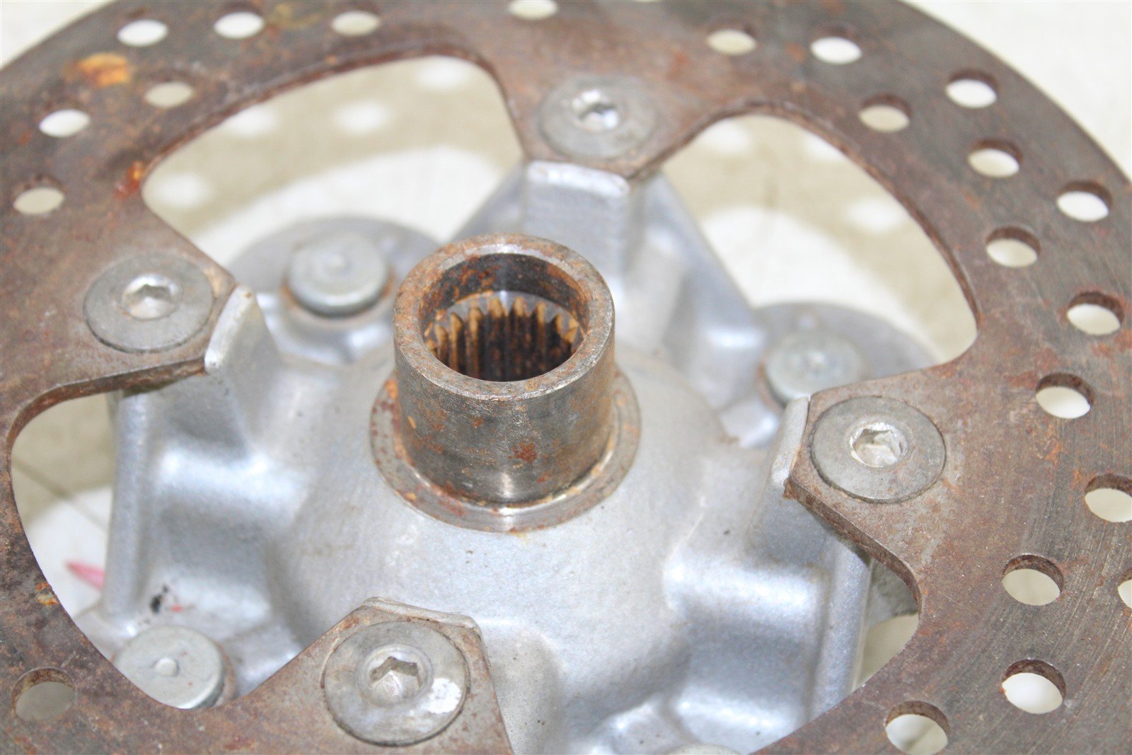 2007 Kawasaki Brute Force 650 4x4 Front Hub Brake Rotor 24001