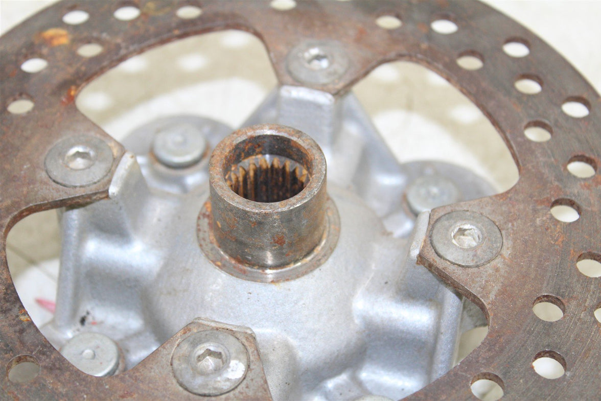 2007 Kawasaki Brute Force 650 4x4 Front Hub Brake Rotor 24001