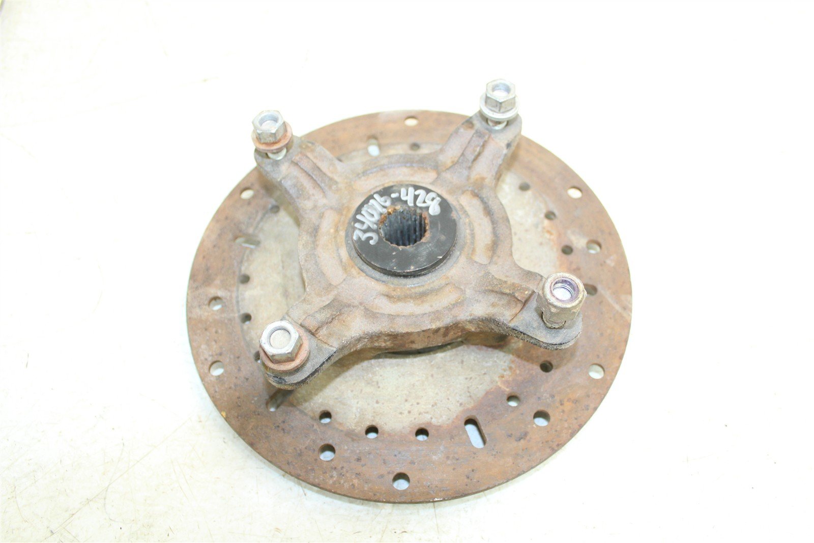 2002 Polaris Sportsman 700 Front Hub Brake Rotor 34016