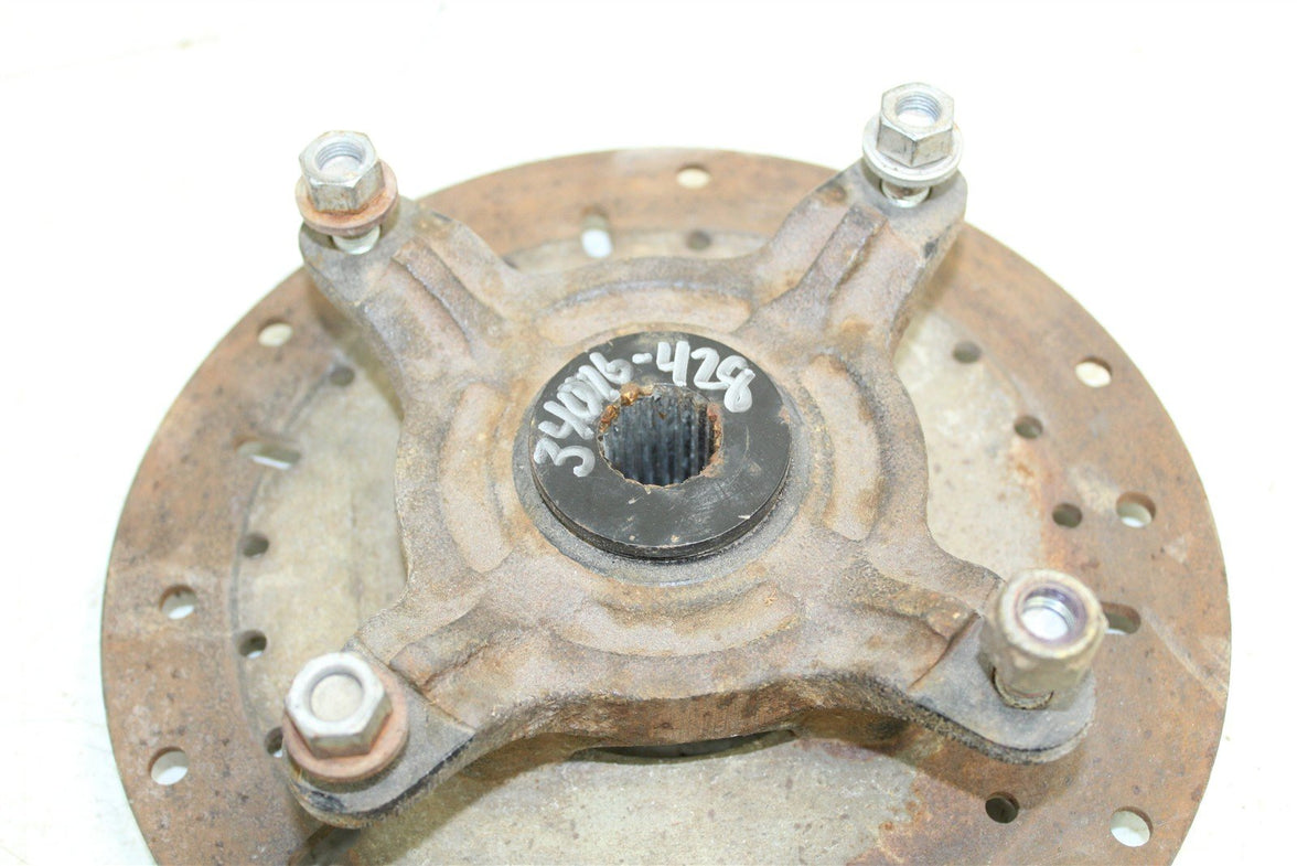 2002 Polaris Sportsman 700 Front Hub Brake Rotor 34016