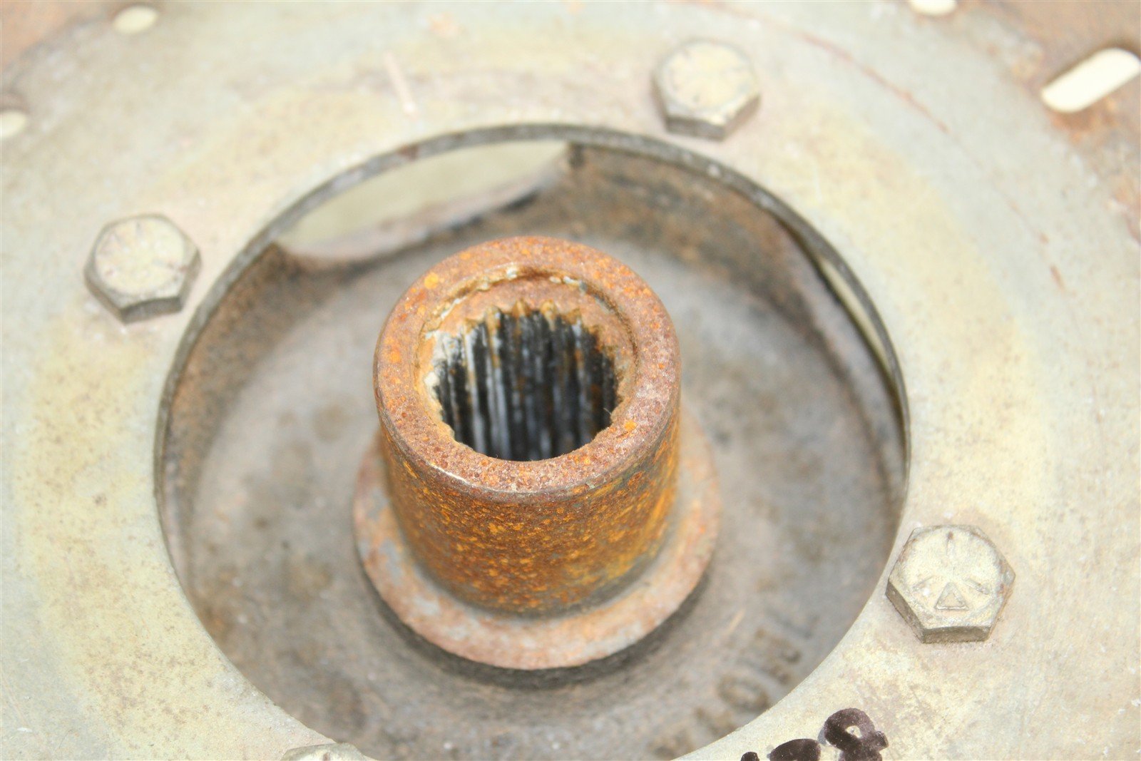 2002 Polaris Sportsman 700 Front Hub Brake Rotor 34016