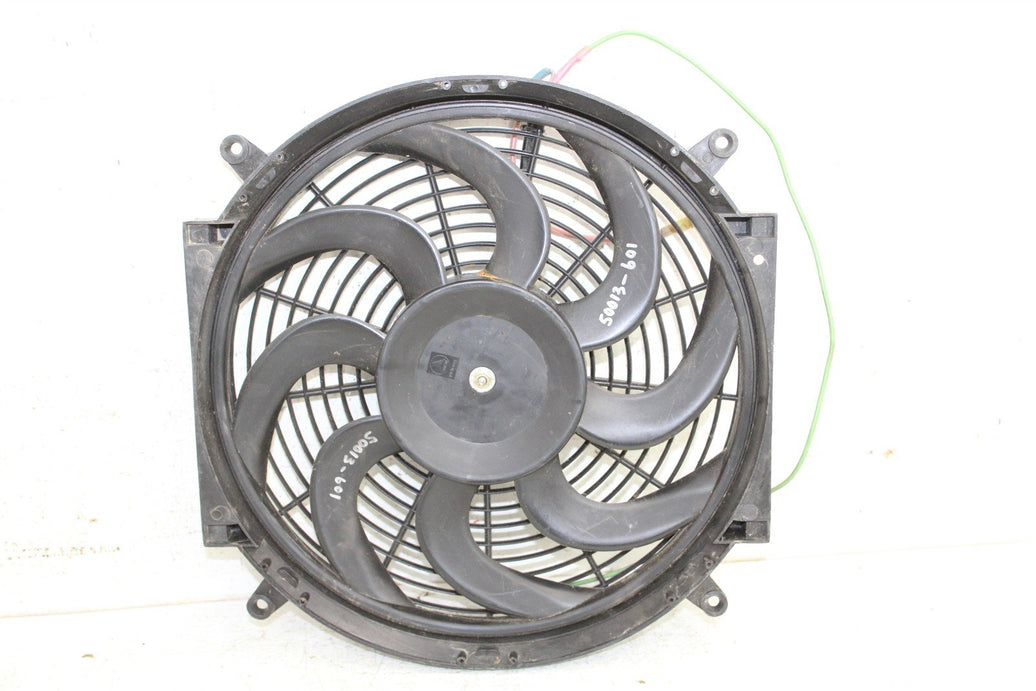 2002 Yamaha Kodiak 400 Radiator Cooling Fan 50013