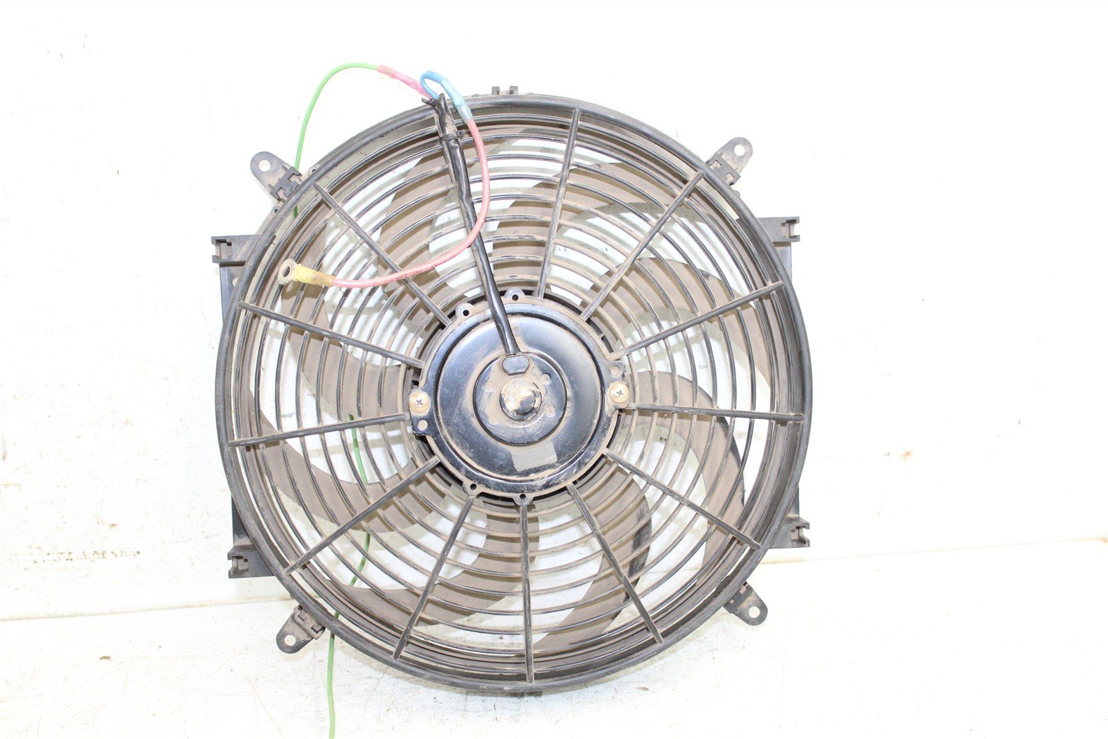 2002 Yamaha Kodiak 400 Radiator Cooling Fan 50013