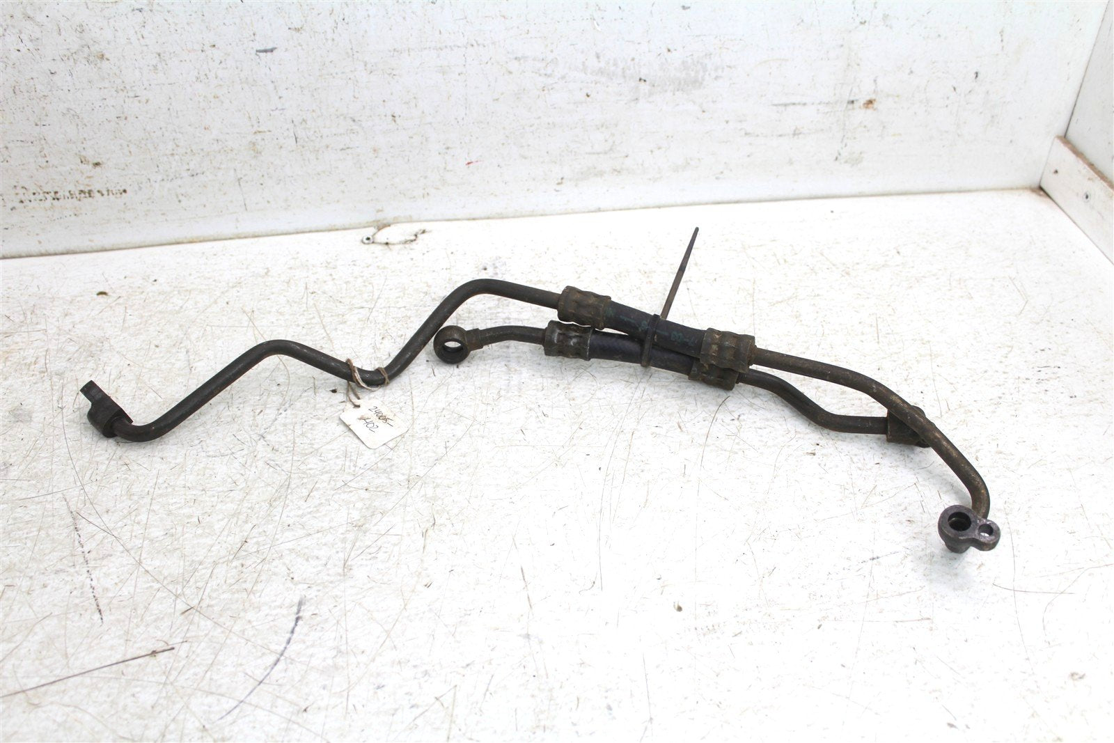 2004 Kawasaki KFX 400 Engine Oil Lines High Low Pressure 24005