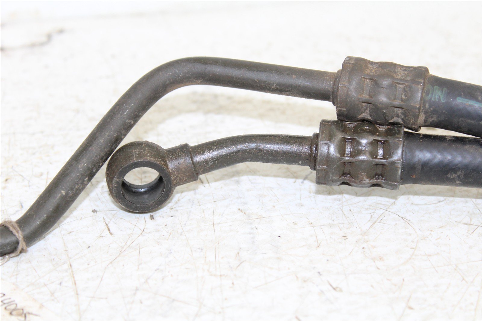 2004 Kawasaki KFX 400 Engine Oil Lines High Low Pressure 24005