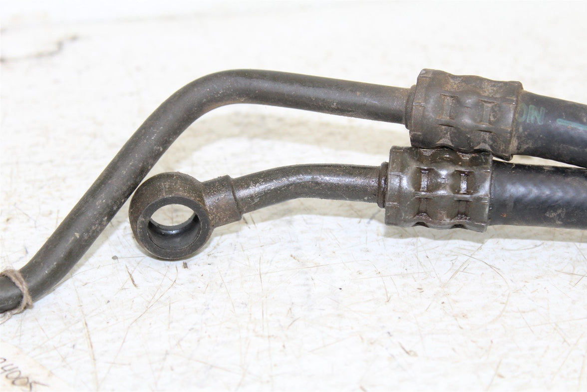 2004 Kawasaki KFX 400 Engine Oil Lines High Low Pressure 24005