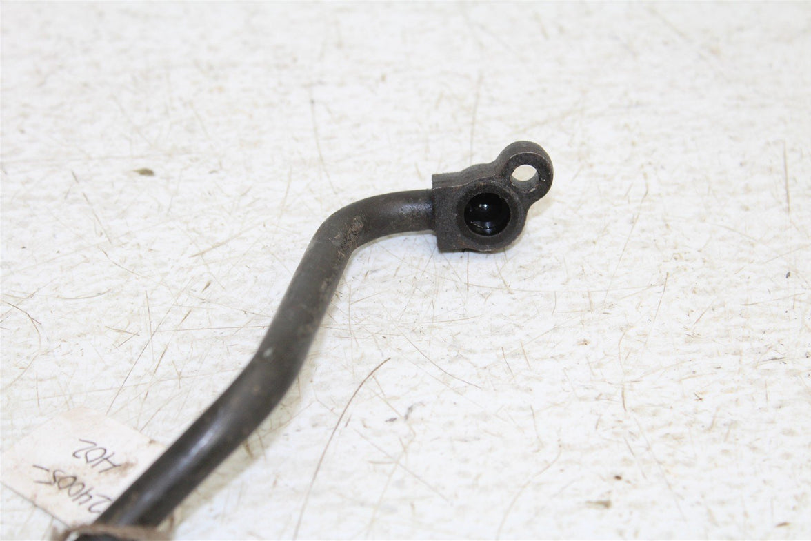 2004 Kawasaki KFX 400 Engine Oil Lines High Low Pressure 24005