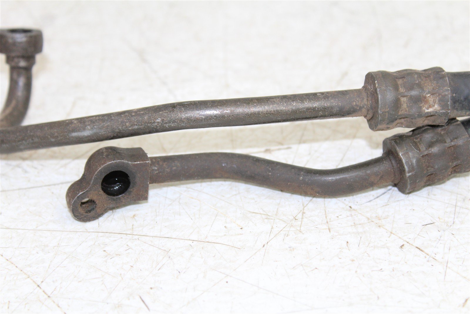 2004 Kawasaki KFX 400 Engine Oil Lines High Low Pressure 24005