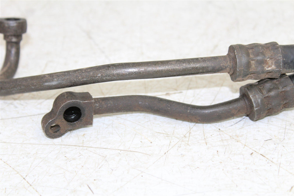 2004 Kawasaki KFX 400 Engine Oil Lines High Low Pressure 24005