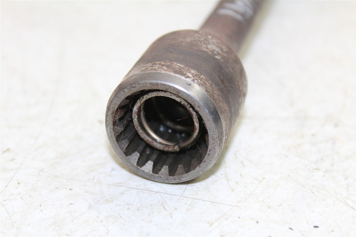 2002 Honda Recon 250 ES Rear Drive Shaft Assembly 11014