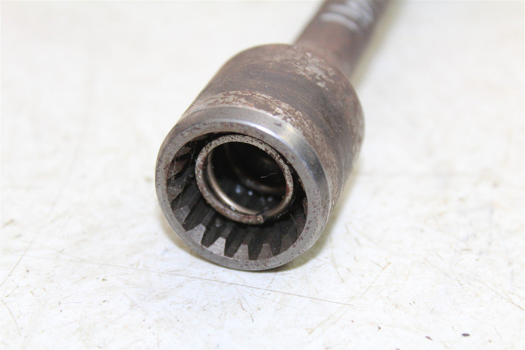 2002 Honda Recon 250 ES Rear Drive Shaft Assembly 11014