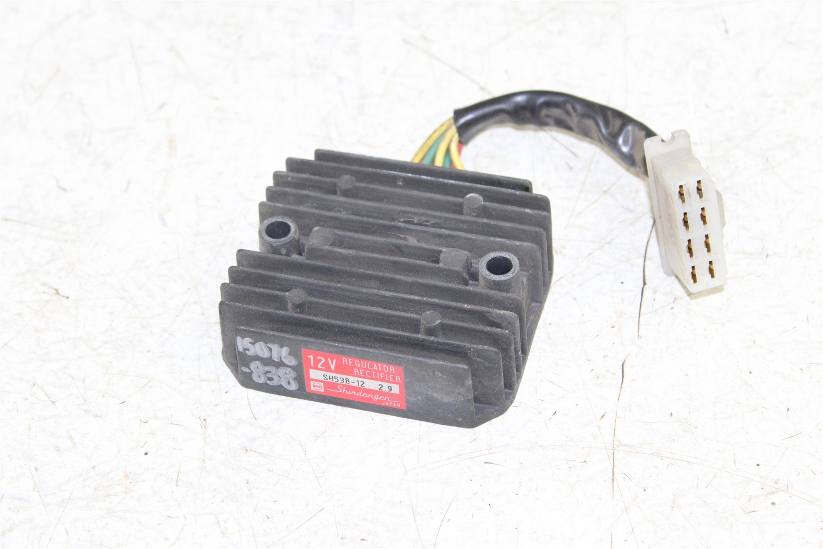 1983 Honda Goldwing Interstate GL 1100 Voltage Regulator Rectifier 15076