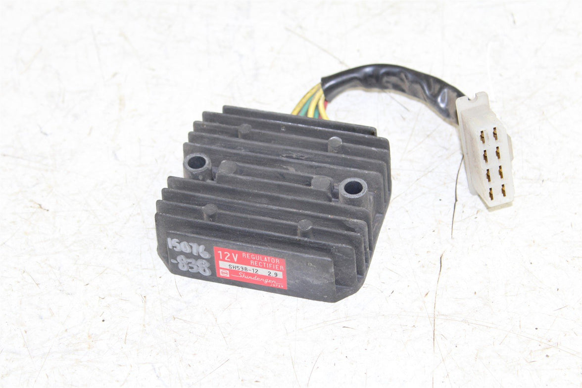 1983 Honda Goldwing Interstate GL 1100 Voltage Regulator Rectifier 15076