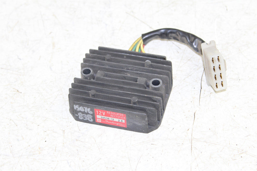 1983 Honda Goldwing Interstate GL 1100 Voltage Regulator Rectifier 15076