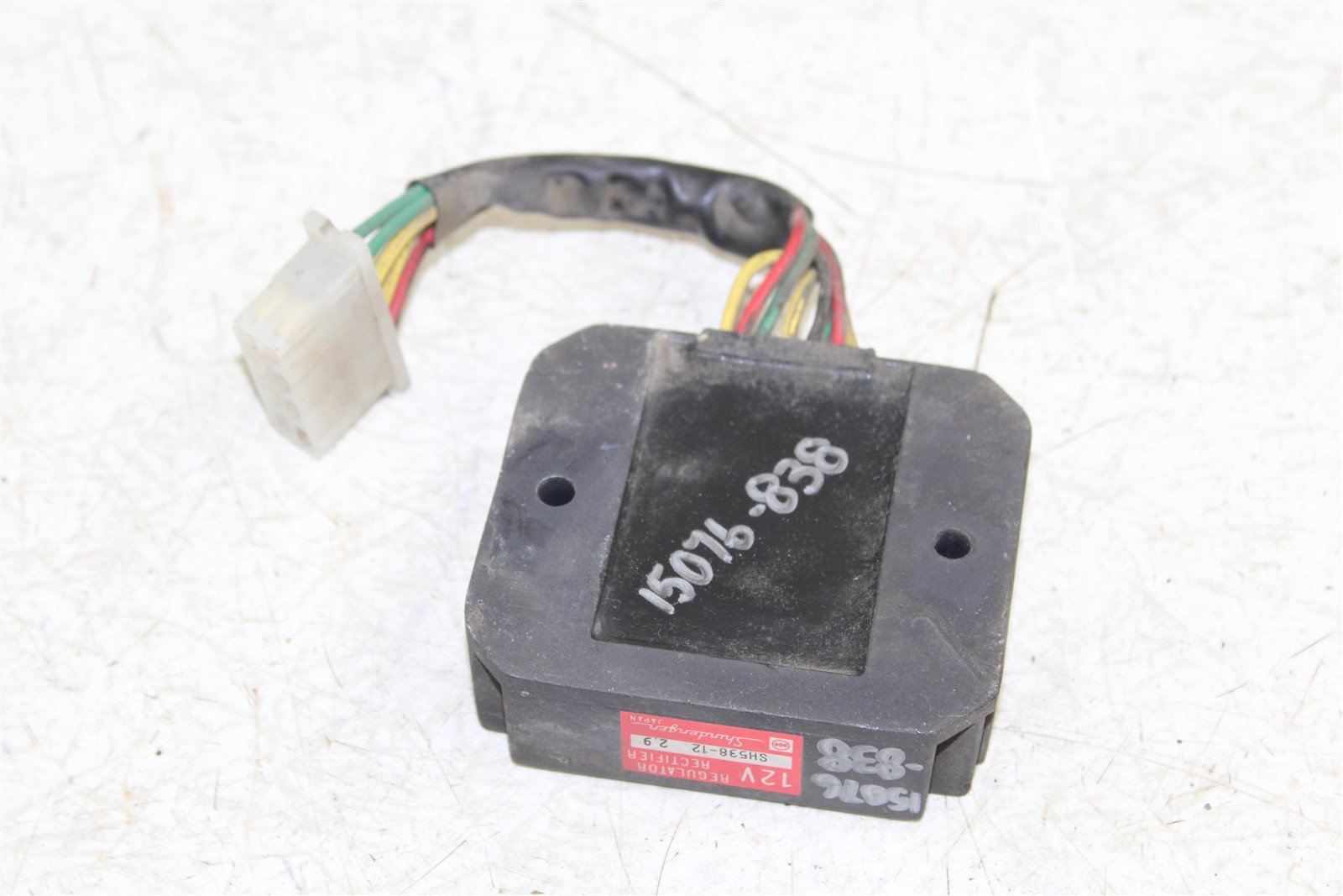 1983 Honda Goldwing Interstate GL 1100 Voltage Regulator Rectifier 15076