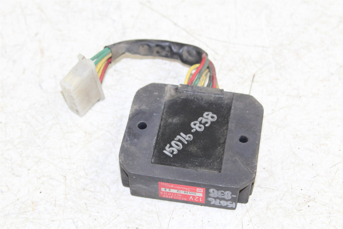 1983 Honda Goldwing Interstate GL 1100 Voltage Regulator Rectifier 15076