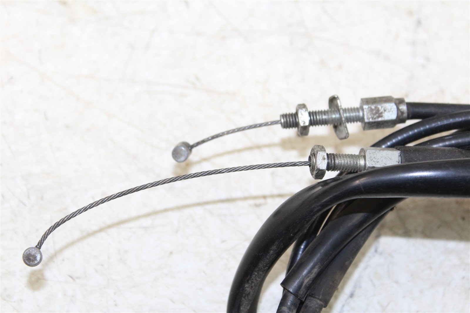 1983 Honda Goldwing Interstate GL 1100 Throttle Housing w/ Cables R Switch 15076