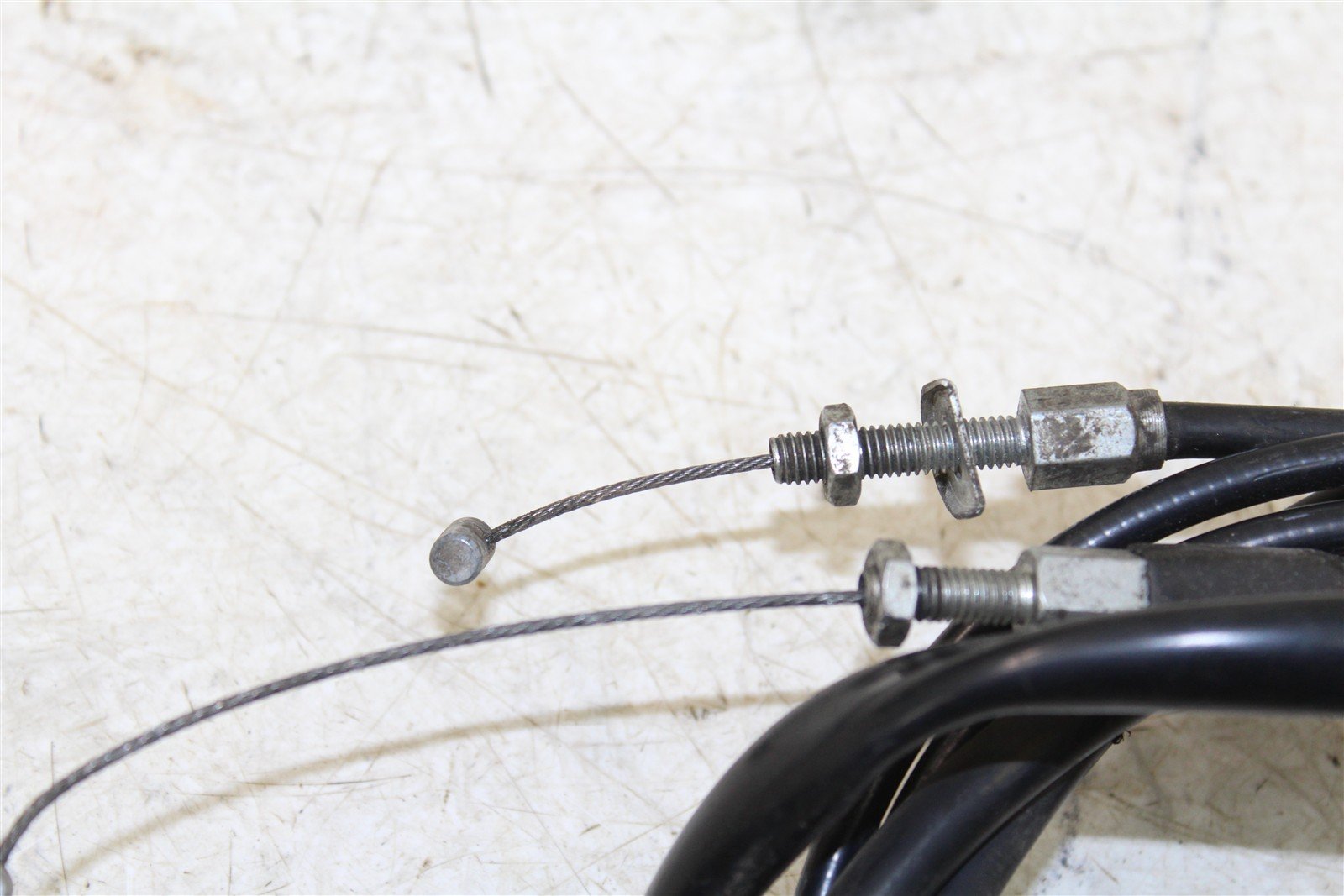 1983 Honda Goldwing Interstate GL 1100 Throttle Housing w/ Cables R Switch 15076