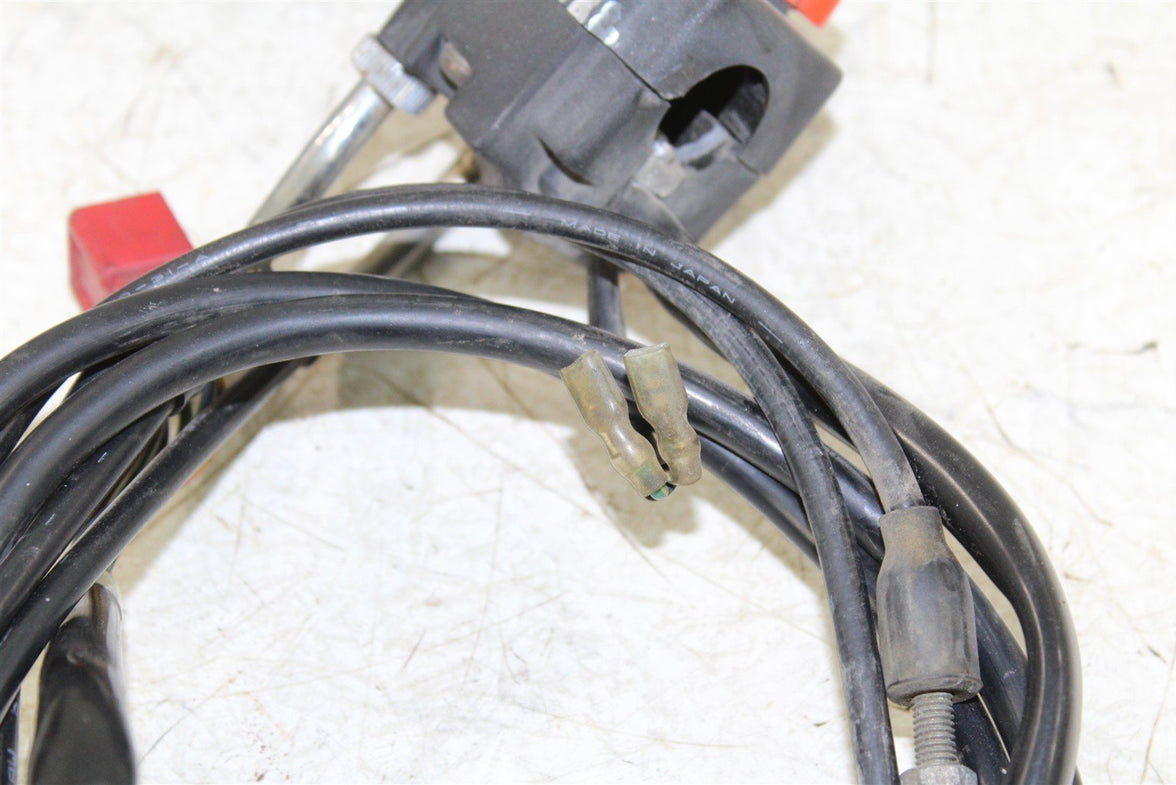 1983 Honda Goldwing Interstate GL 1100 Throttle Housing w/ Cables R Switch 15076