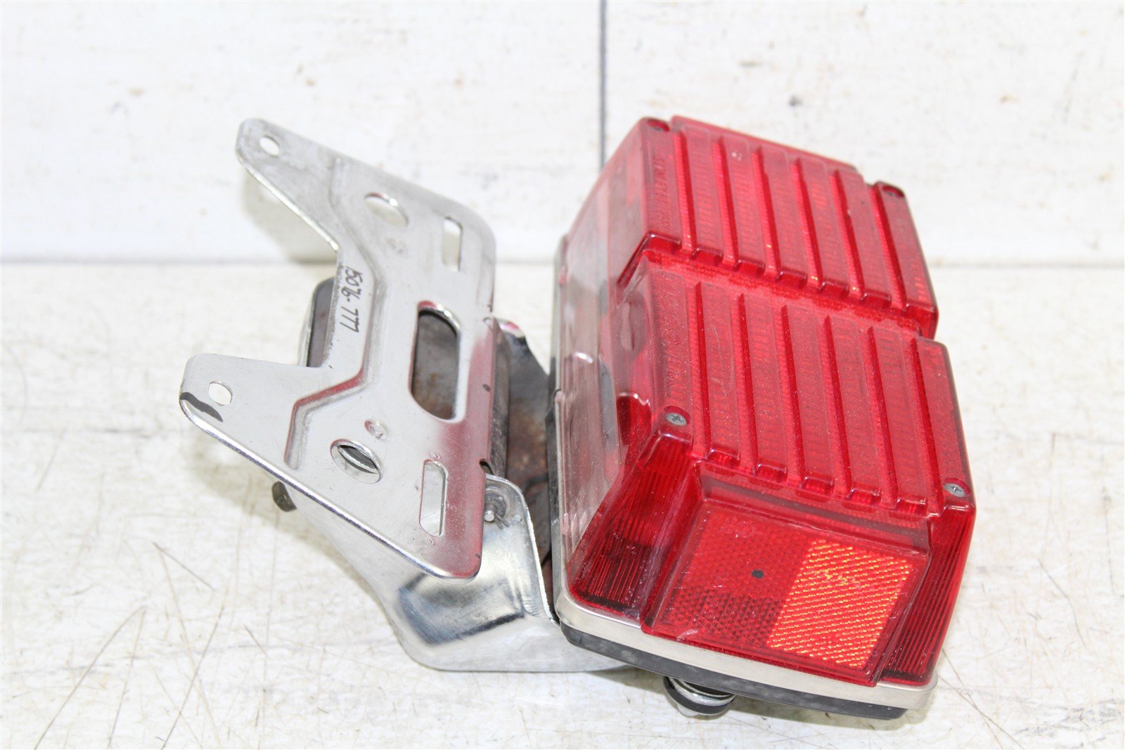 1983 Honda Goldwing Interstate GL 1100 Rear Brake Light Taillight w/ Mount 15076
