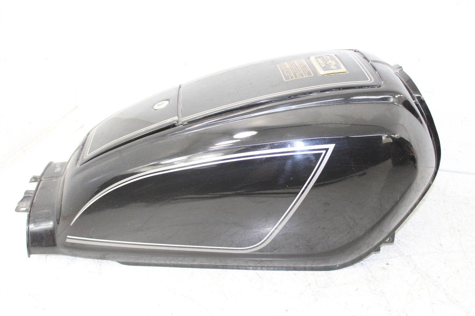 1983 Honda Goldwing Interstate GL 1100 Gas Fuel Tank Cover Tin 15076