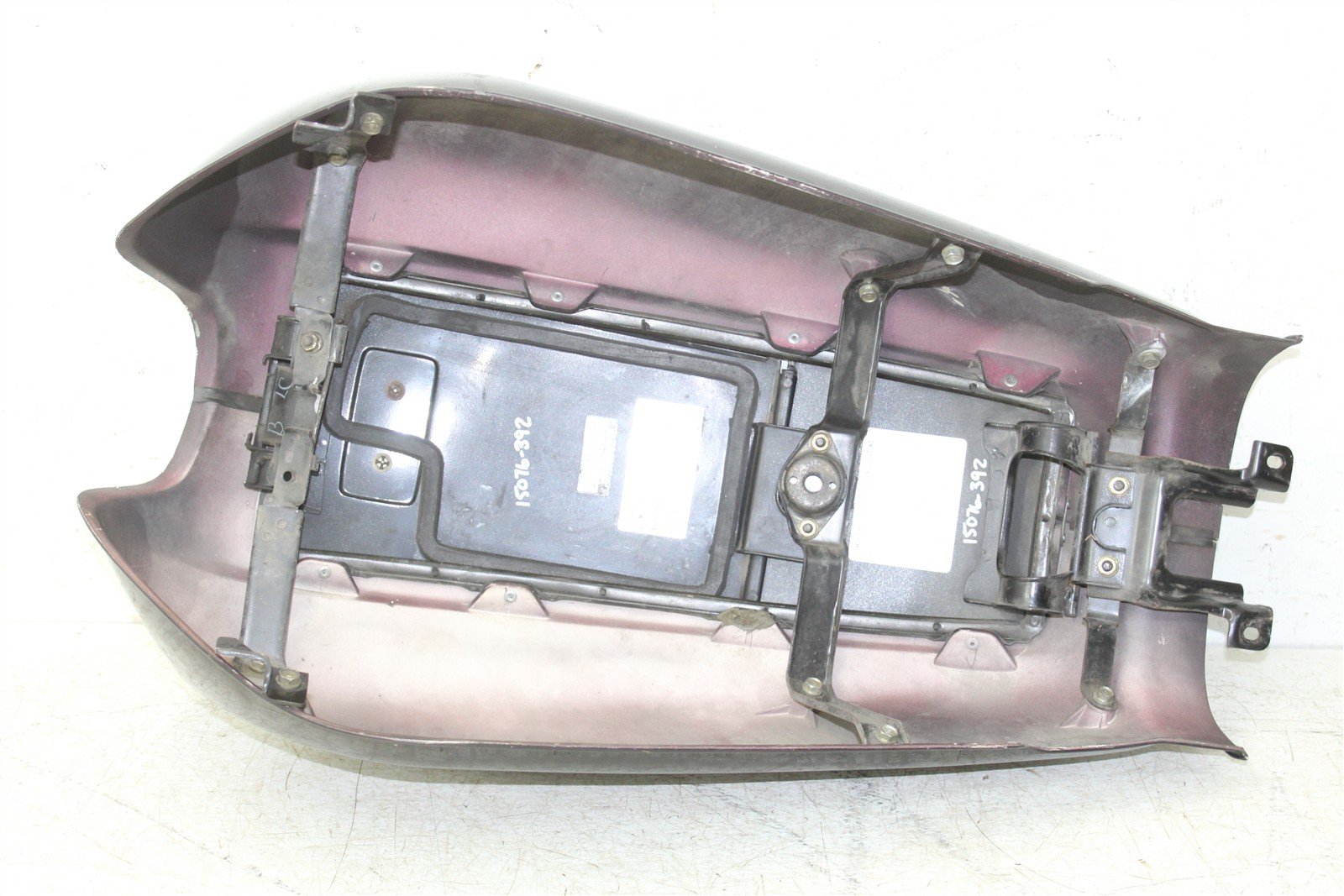 1983 Honda Goldwing Interstate GL 1100 Gas Fuel Tank Cover Tin 15076